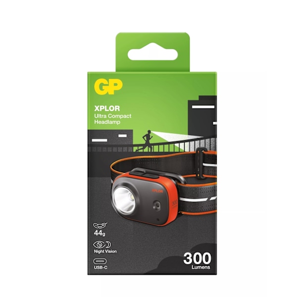 GP Xplor Headlamp Phr16 300Lm