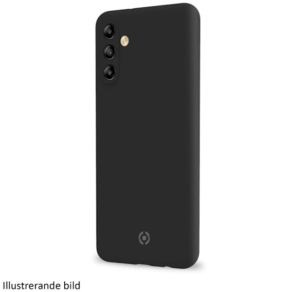 Celly Cromo Soft rubber case Galaxy A54 5G Svart Svart