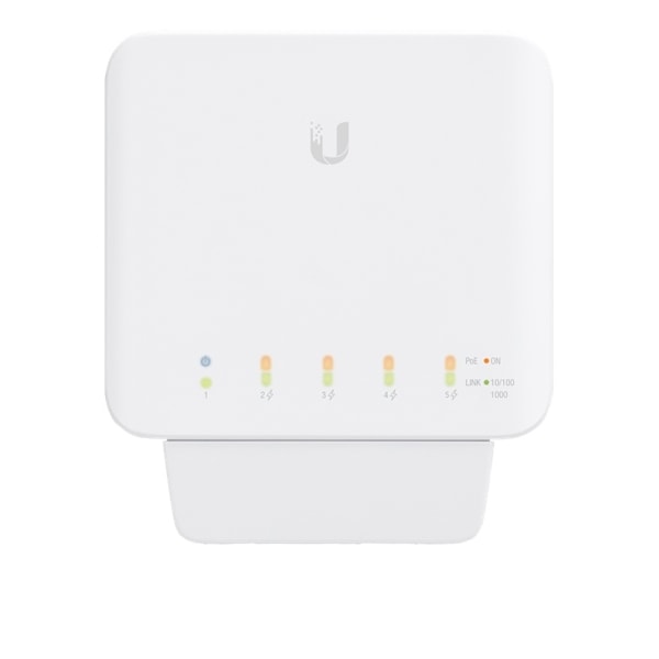UnifiSwitch Flex 5 GE 802.3af PoE support L2