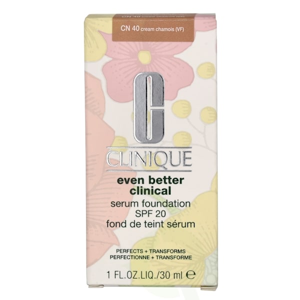 Clinique Even Better Clinical Serum Foundation SPF20 30 ml CN40 Cream Chamois