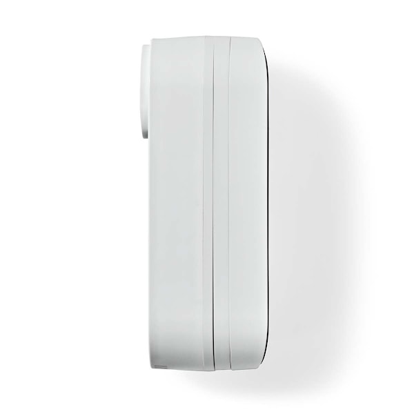 Nedis Smartlife Video Porttelefon | Wi-Fi | Strömadapter | 1536x1536 | microSD (ingår inte) / Molnlagring (tillval) / Onvif | IP65 | Med rörelsesensor
