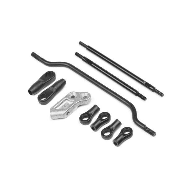 HPI Steering Link/Panhard Bar Set