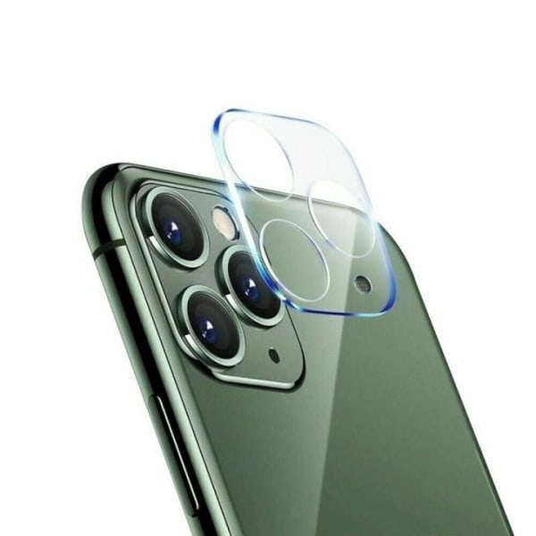 Kameran linsskydd i härdat glas för iPhone 12 mini Transparent