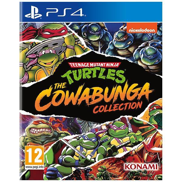 Teenage Mutant Ninja Turtles: Cowabunga Collection (PS4) aabe | 300 | Fyndiq