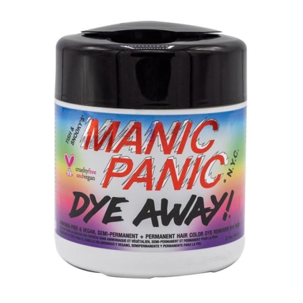 Manic Panic Dye Away Wipes 50 Pack