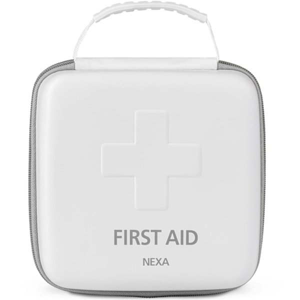 Nexa FHD Førstehjælpskasse 39 dele Hårdt etui Hvid