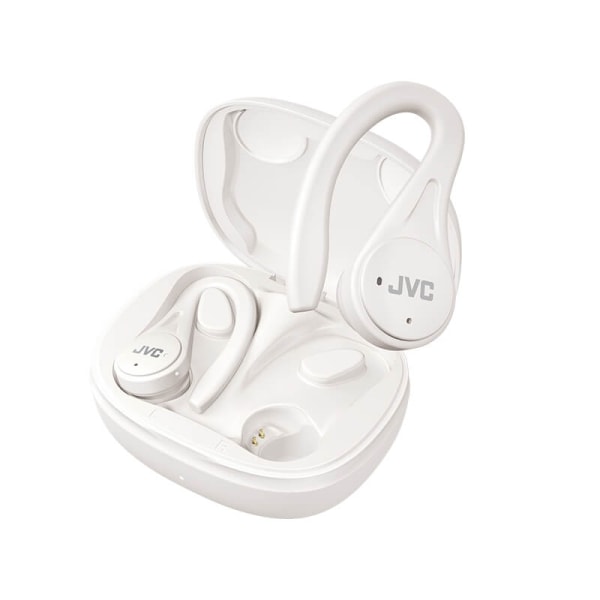 JVC Hörlur In-Ear True Wireless Sports Vit HA-EC25T-W-U Vit