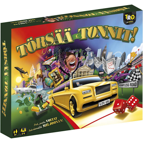 Trg Törsää Tonnit - lautapeli