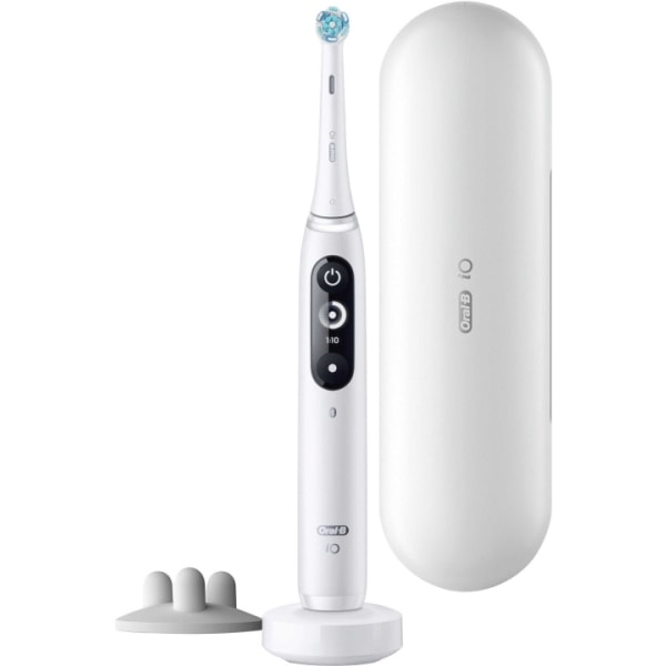 Oral B iO Series 7 - elektrisk tandbørste, hvid