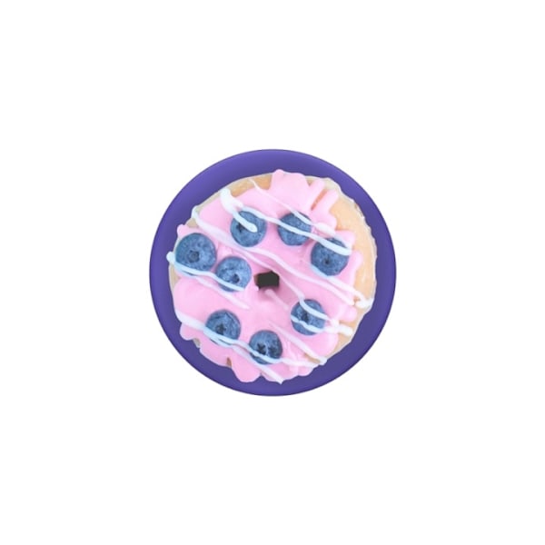 PopSockets Blueberry Donut POPTOP endast lös Top