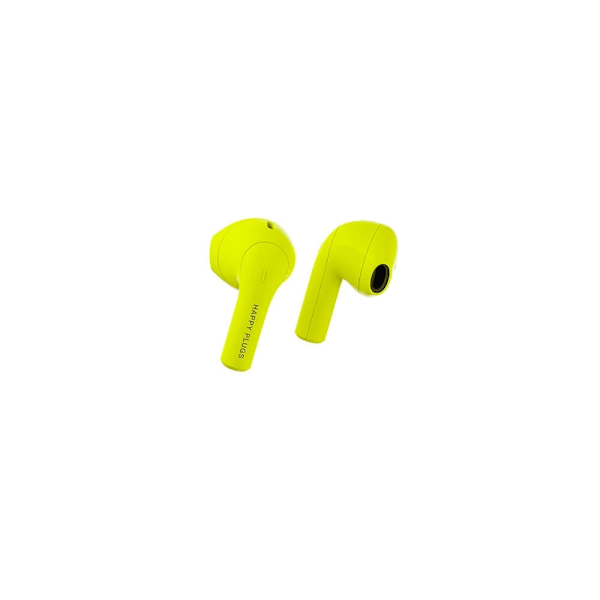 Happy Plugs Joy Hovedtelefoner In-Ear TWS Neon Gul Gul