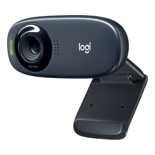 Logitech HD Webcam C310 black