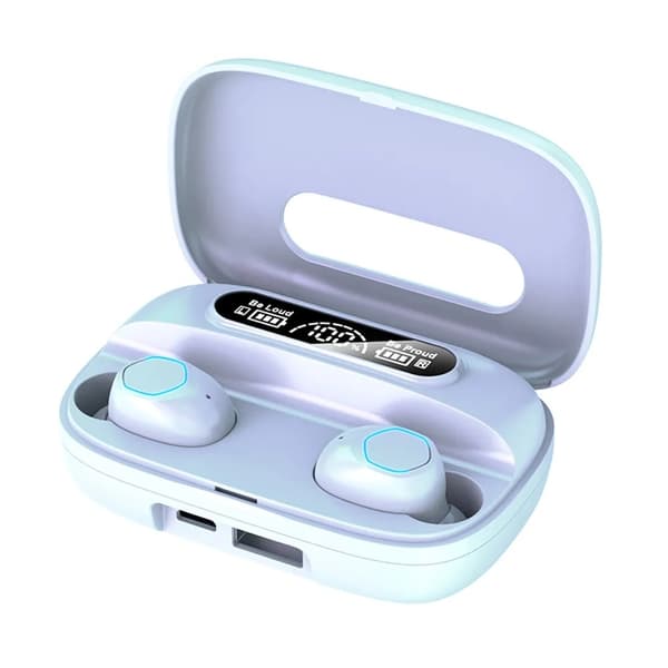 M9 True Wireless In-ear -kuulokkeet, valkoinen Vit