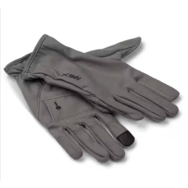 Briv Runner Grey - Löparhandske, strl L