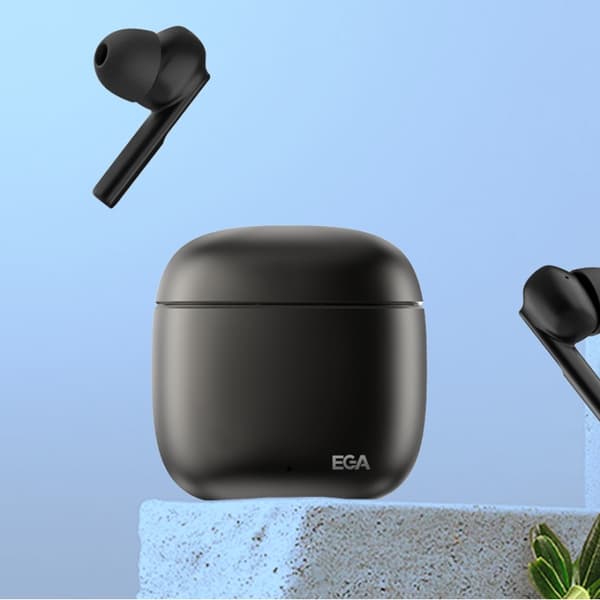 ET05 True Wireless Bluetooth -kuulokkeet, musta Svart