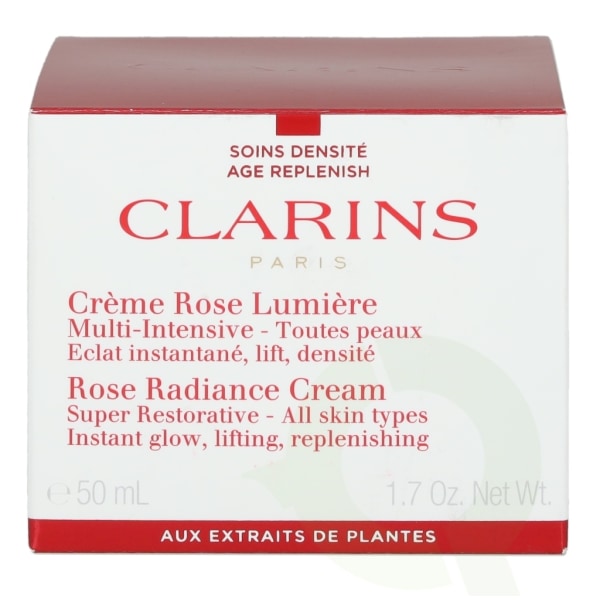 Clarins Super Restorative Rose Radiance Cream 50 ml Alle hudtyper