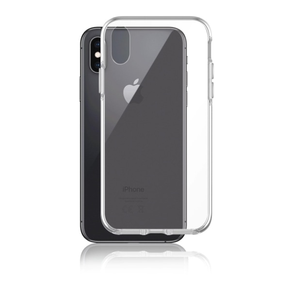 panzer iPhone XS Max, Tempered Glass Cover Transparent