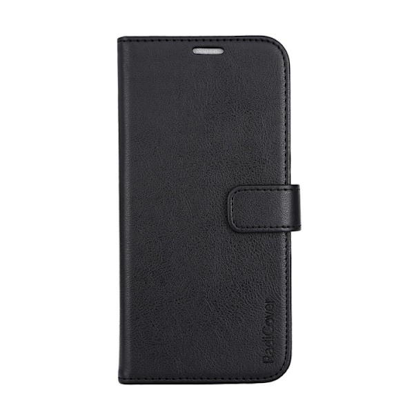 RADICOVER Mobilcover Strålningsbeskyttelse PU MagS RFID Sort - iPhone 15 Pro Max Svart