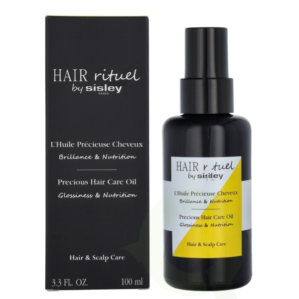 Sisley Hair Rituel Precious Hair Care Oil 100 ml Hius- ja päänaha n.