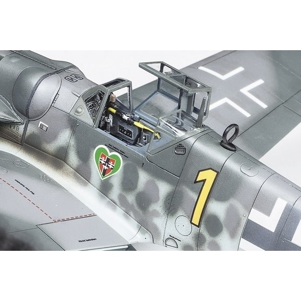 Tamiya 1:72 Messerschmitt Bf109 G-6