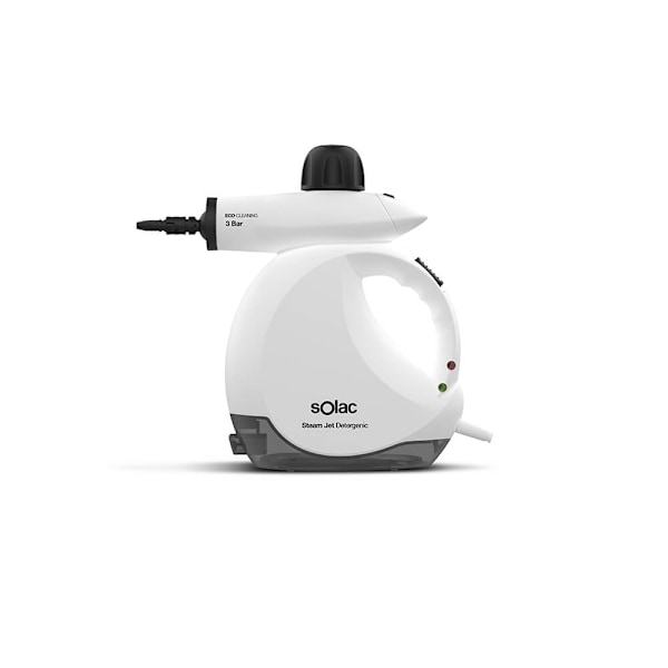SOLAC Ångtvätt Miljövänlig 1200W