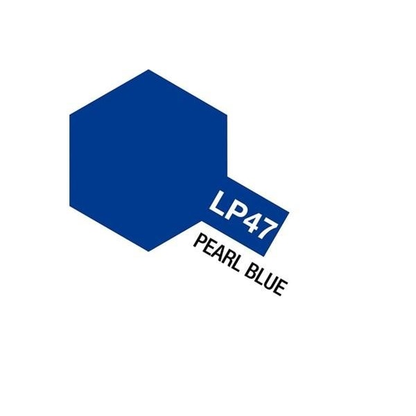 Tamiya Lacquer Paint LP-47 Pearl Blue (Gloss) Blå