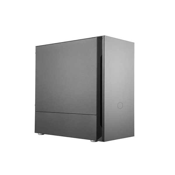 Cooler Master Silencio S400 Midi Tower Svart Sort