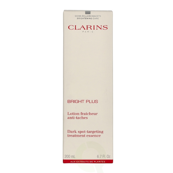 Clarins Bright Plus Dark Spot-Targeting Treatment Essence 200 ml