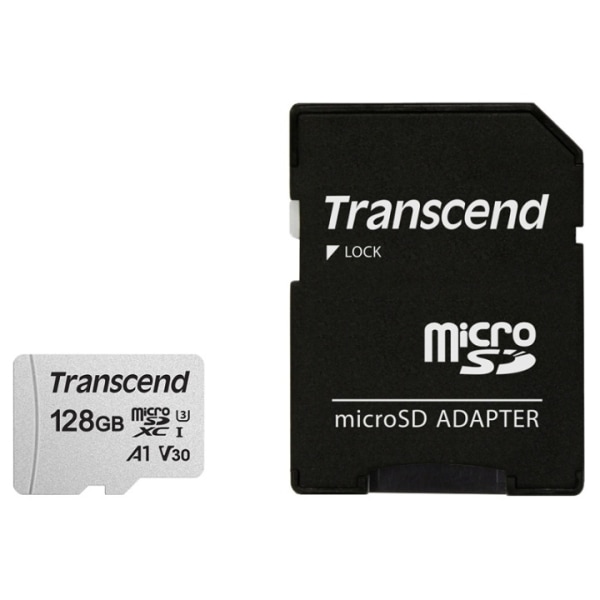 Transcend microSDXC 128GB U3 (R95/W45)