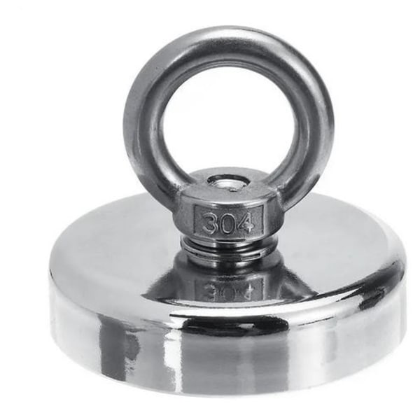 Neodymmagnet 75kg D5, Rep & Handskar