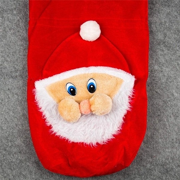 Julstrumpa Jultomte 50 x 30 cm