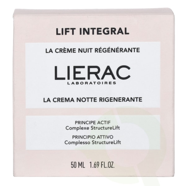 Lierac Paris Lierac Lift Integral The Regenerating Night Cream 5