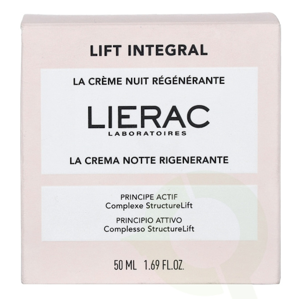 Lierac Paris Lierac Lift Integral The Regenerating Night Cream 50 ml For All Skin Types