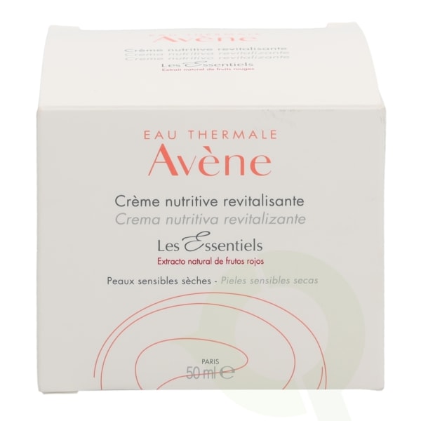 Avene Revitalizing Nourishing Cream 50 ml til tør og følsom hud