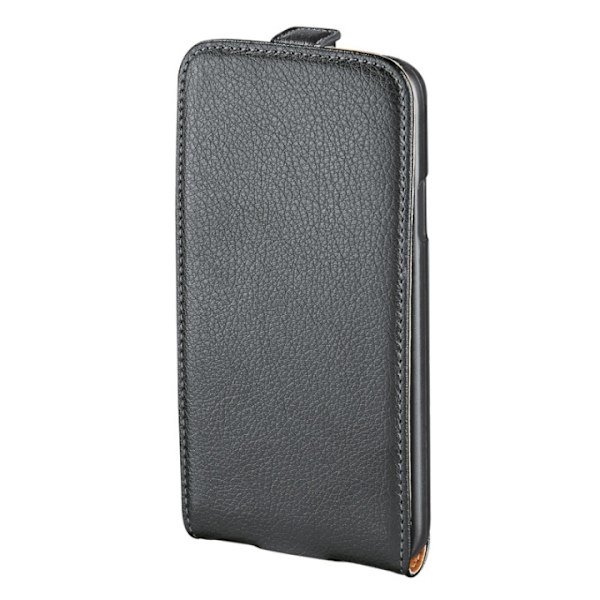 HAMA Mobiltaske iPhone 6/6s PLUS Flip-Front Sort Læder Svart