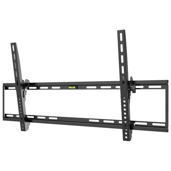 Goobay TV-väggfäste Basic TILT (XL) för TV-apparater från 43 till 100 tum (109-254 cm), vippbar upp till 75 kg