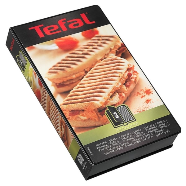 Tefal Snack Collection leivinpeltit: 3 Paninista