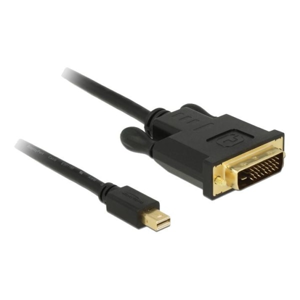 Delock Kabel mini DisplayPort 1.1 Stecker > DVI 24+1 Stecker 3 m