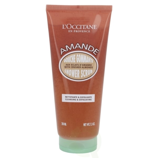 L'Occitane Almond Shower Scrub 200 ml Cleansing & Exfoliating