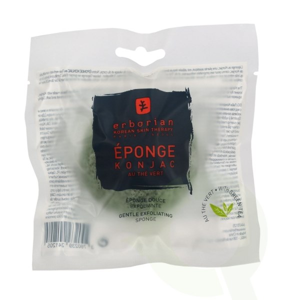 Erborian Konjac Sponge 1 Piece Green Tea