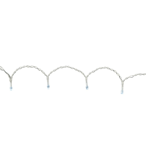 Nedis SmartLife Jouluvalot | Jääpuikko | Wi-Fi | Lämpimästä kylmään valkoiseen | 240 LED's | 5.00 m | Android™ / IOS