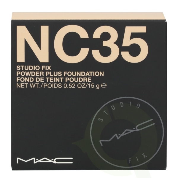 MAC Studio Fix Powder Plus Foundation 15 gr NC35