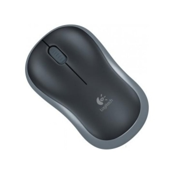 Logitech M185 datormöss RF Trådlös Optisk Grå