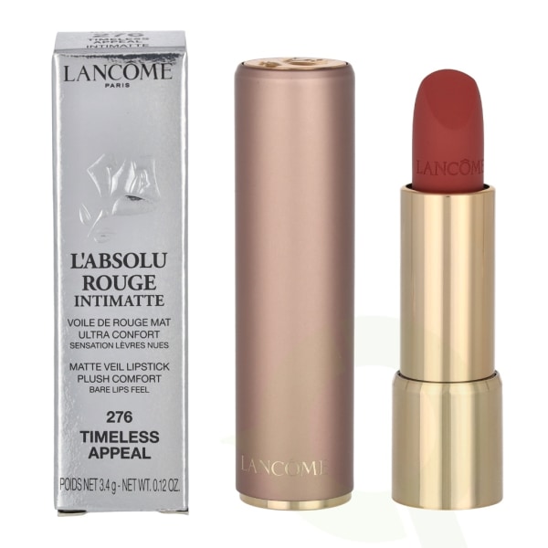 Lancome L'Absolu Rouge Intimatte Matte Veil Lipstick 3.4 ml #276