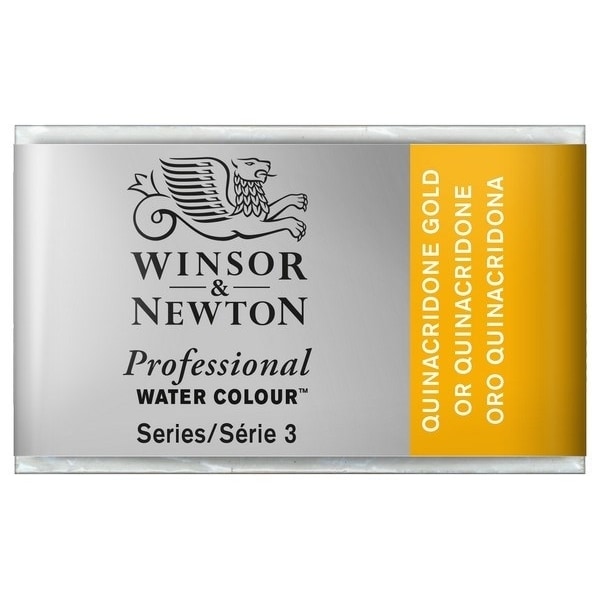WINSOR Watercolour proff pan Transparent Gold Deep 547