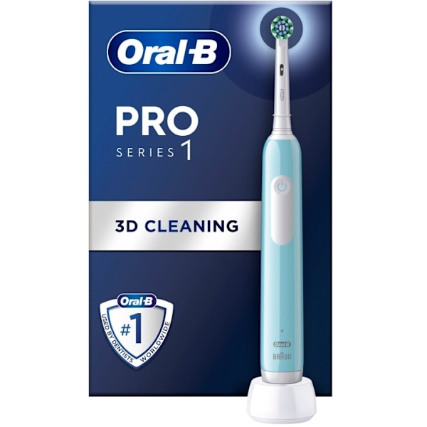 Oral-B Pro1 -sähköhammasharja turkoosi + ylimääräinen varaosa