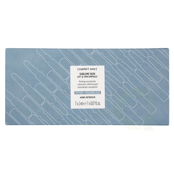 Comfort Zone Sublime Skin Lift & Firm Ampoule Set 14 ml 7x2ml