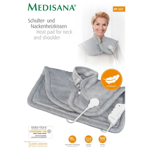 Medisana Värmedyna för nacke & rygg HP622 56x52cm