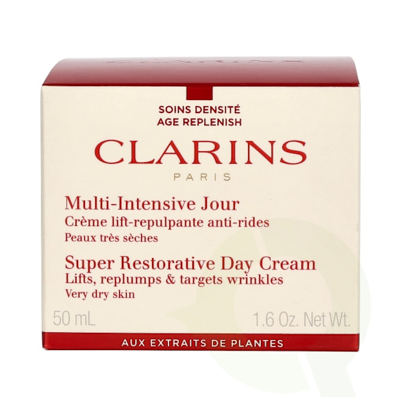 Clarins Super Restorative Day Cream 50 ml Dry Skin