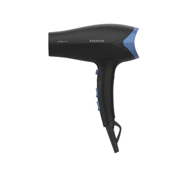 Taurus Hårfön 2400W Studio 2500 Svart Svart